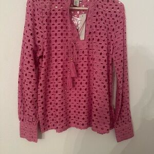 CALYPSO ST BARTH WOMEN TUNIC COVERUP/TOP SIZE M New With tag